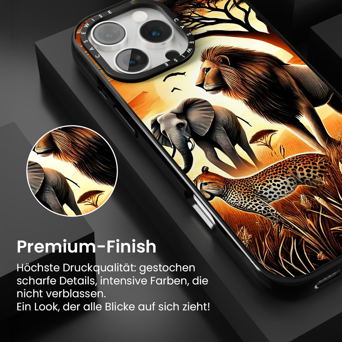 Afrikanische Tiere 2 - Hülle
