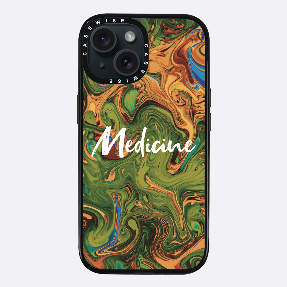 Grüne Medizin - Hülle