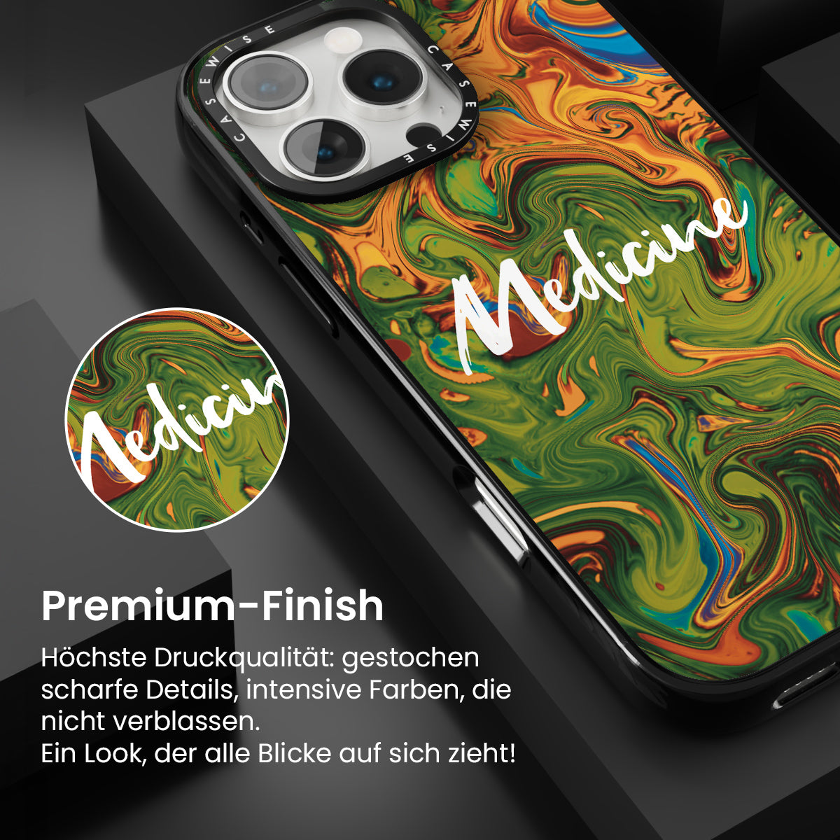 Grüne Medizin - Hülle