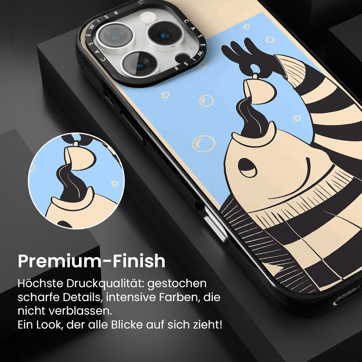 Ich schneide Kaffee - Hülle