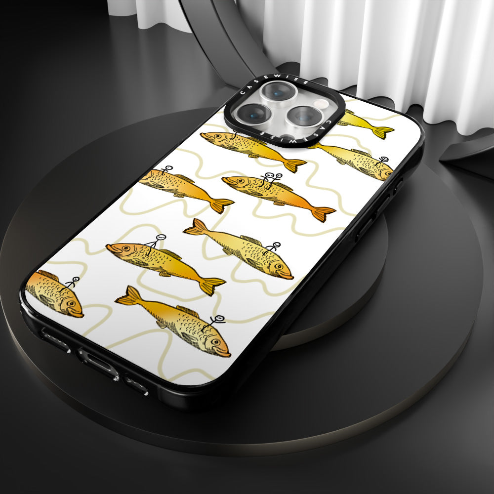 Stöcke am Fisch - Hülle