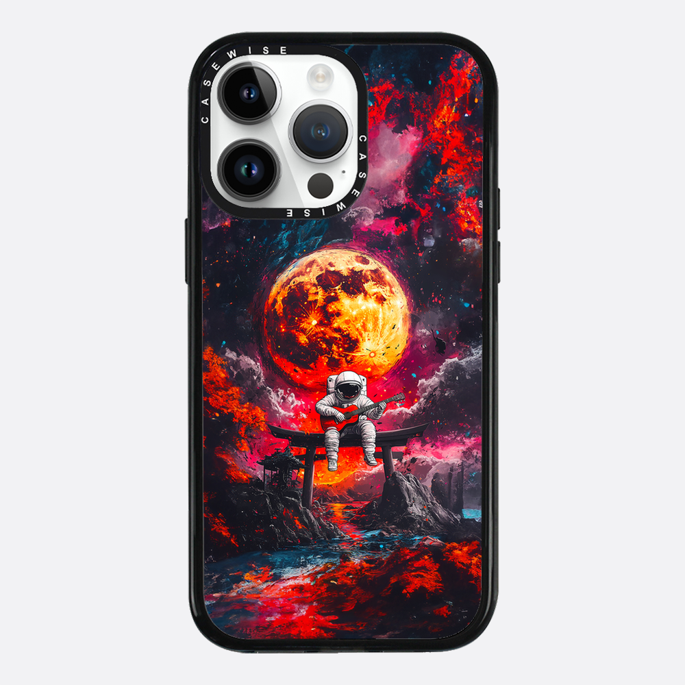 Musiker Planet Astronaut - Hülle