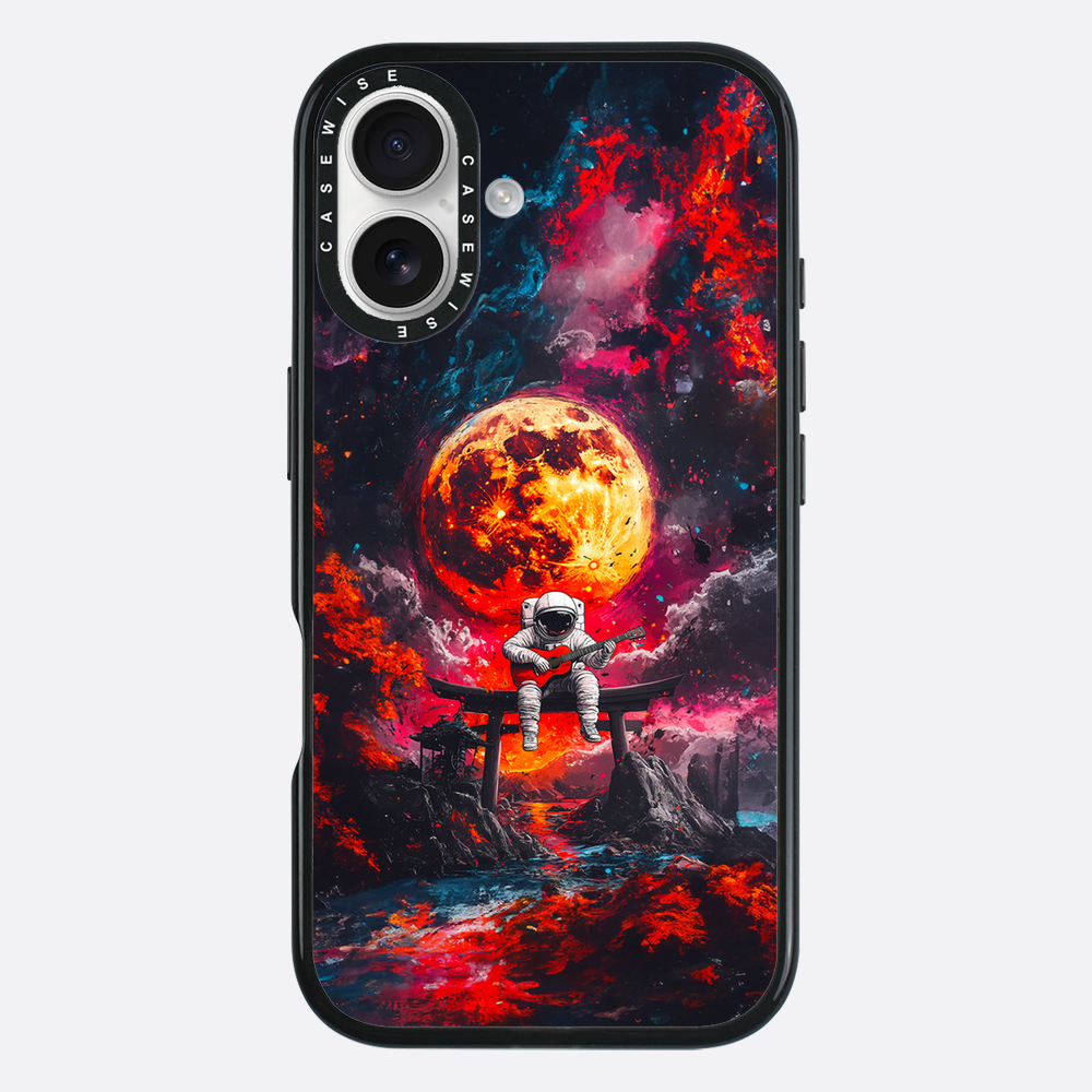 Musiker Planet Astronaut - Hülle