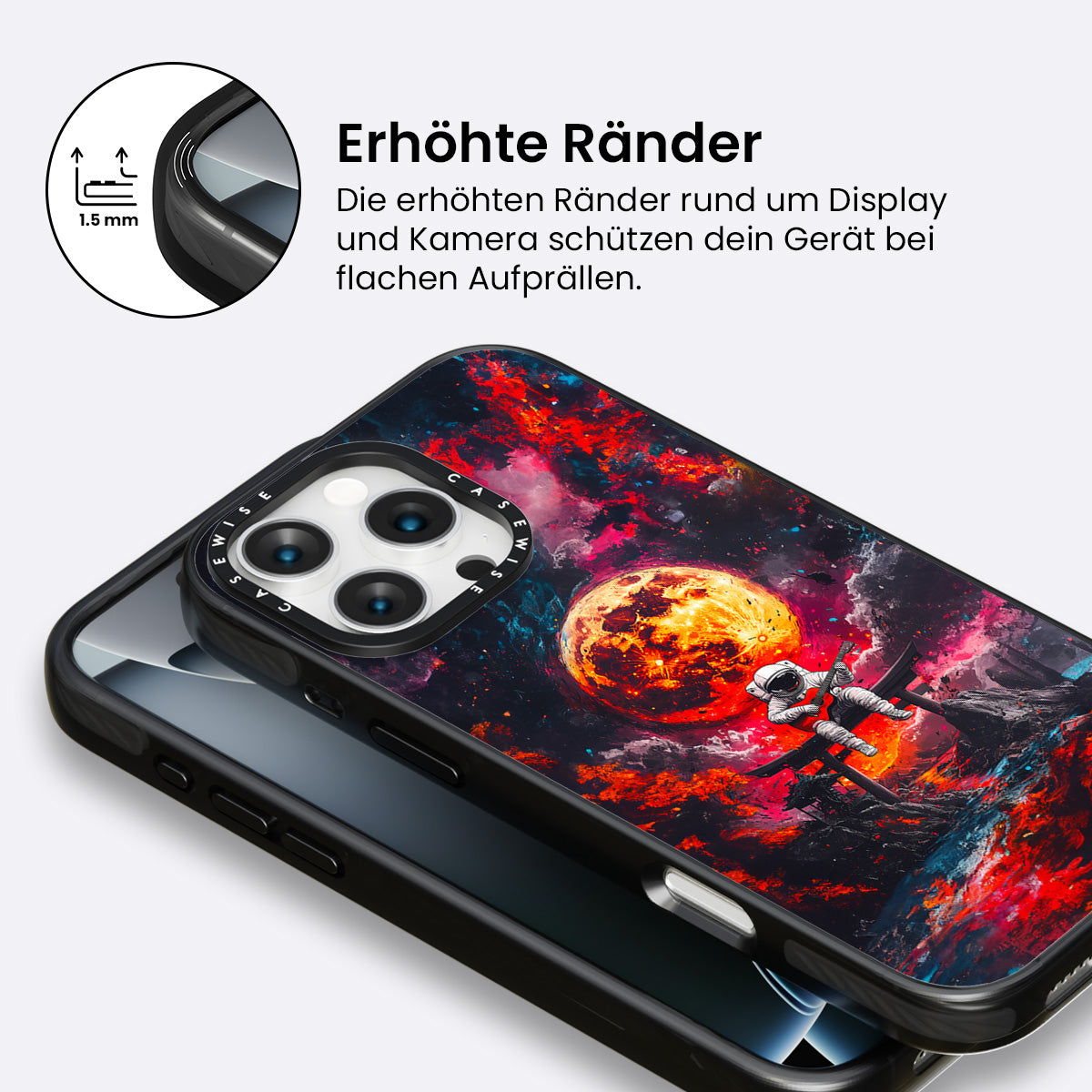 Musiker Planet Astronaut - Hülle