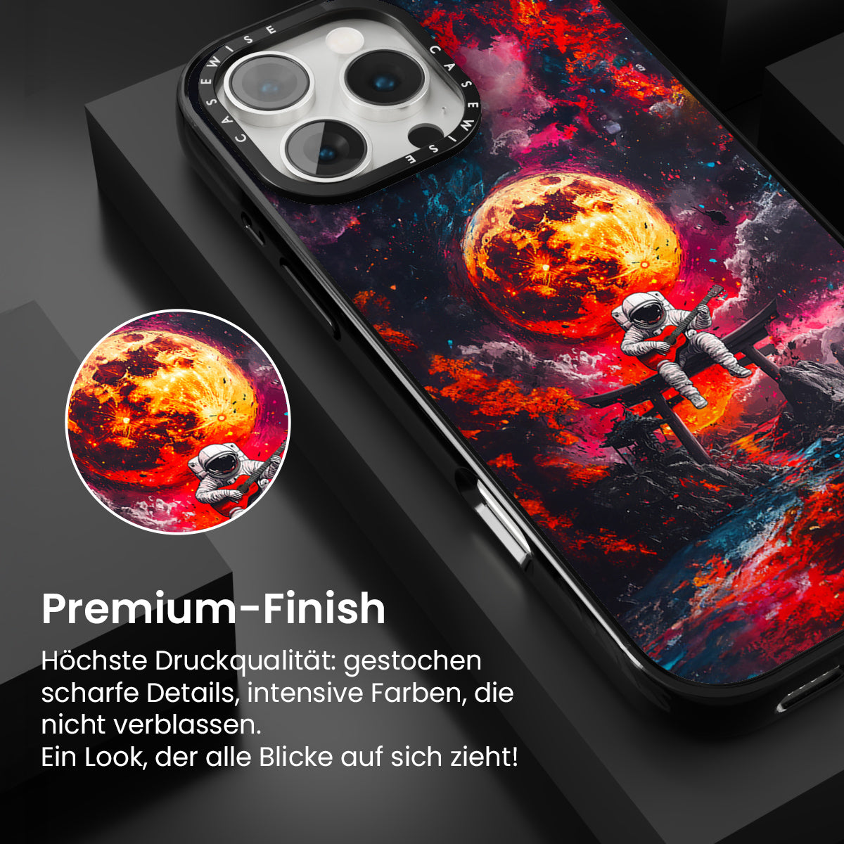 Musiker Planet Astronaut - Hülle
