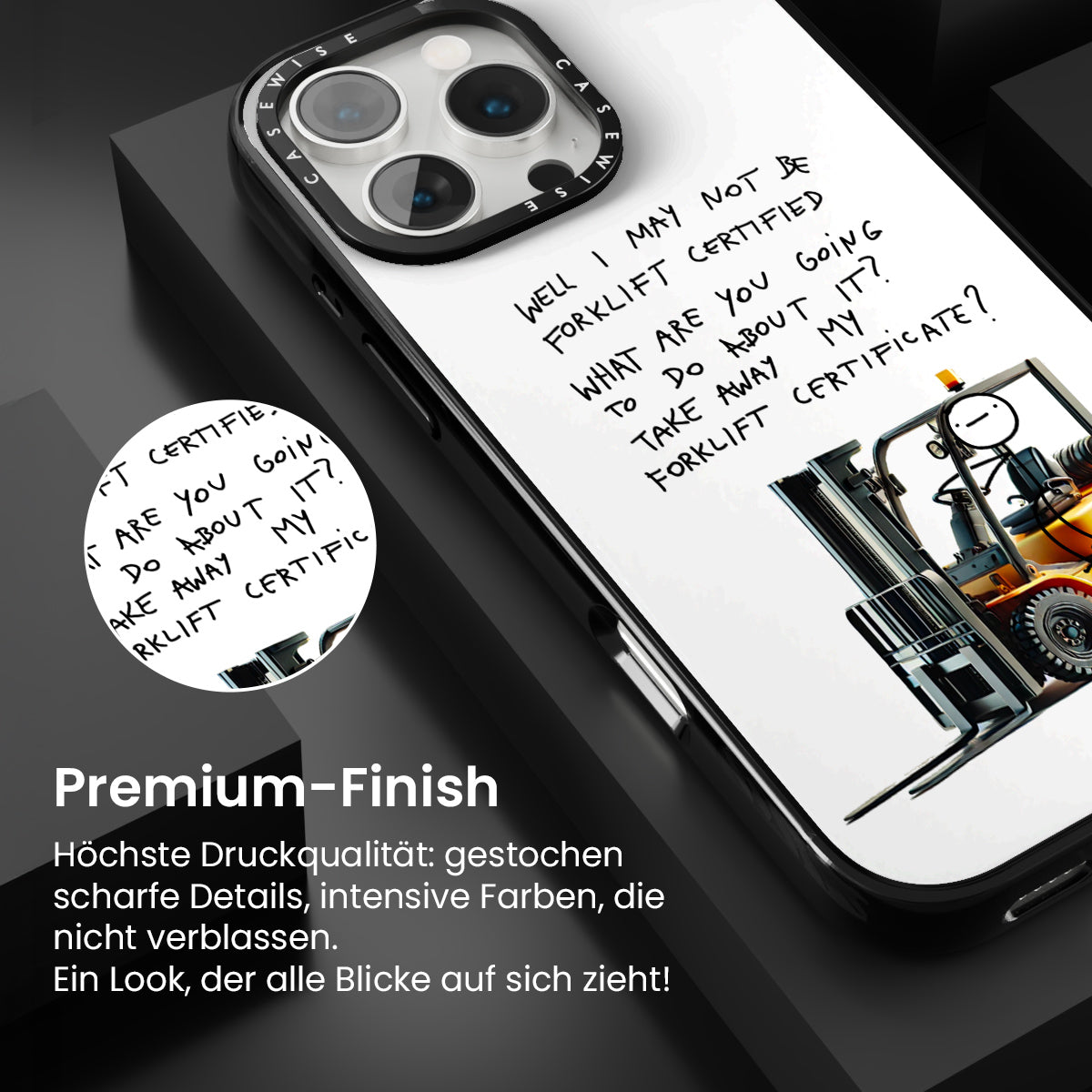 Gabelstapler - Hülle