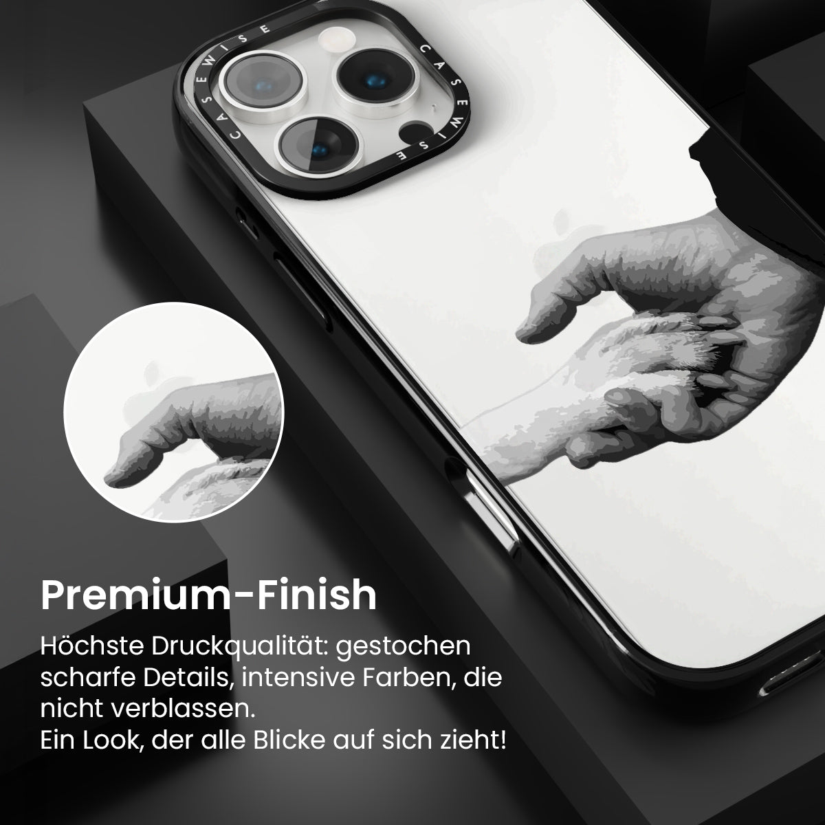 Gib deine Hand deinem Freund - Hülle