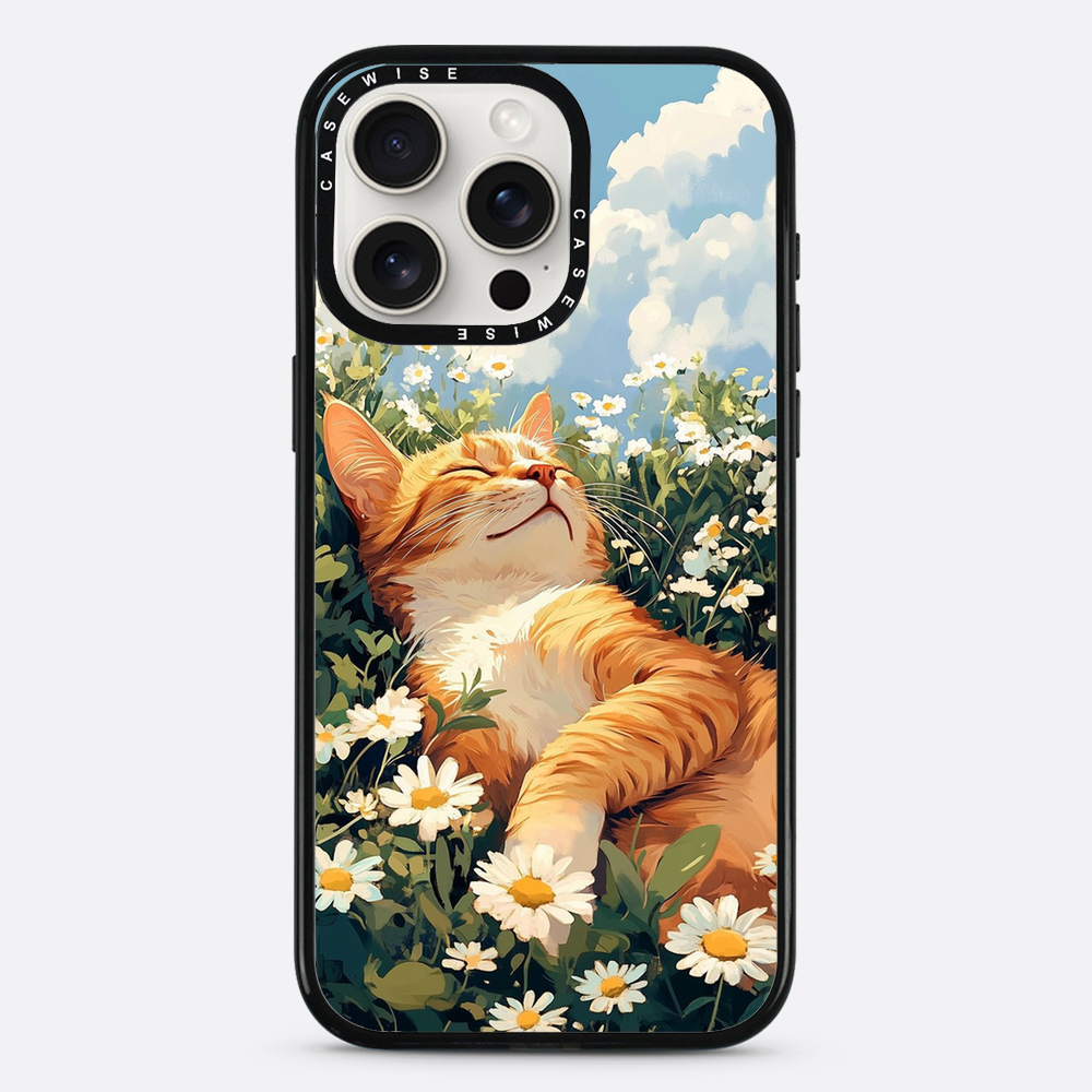 Katze Sommerkälte - Hülle