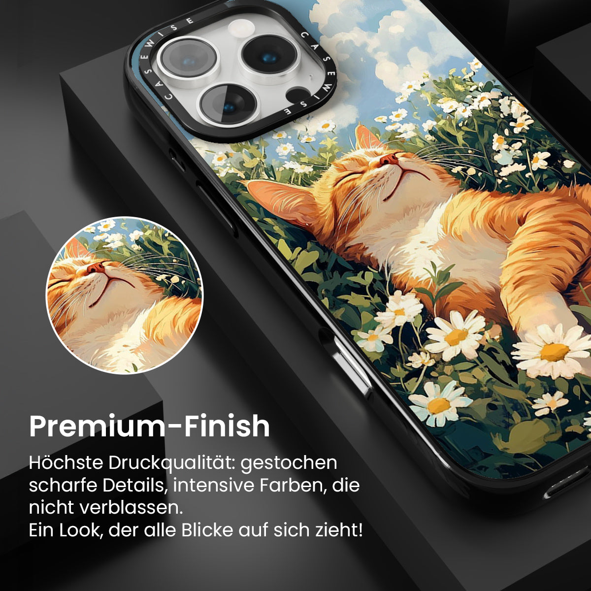 Katze Sommerkälte - Hülle