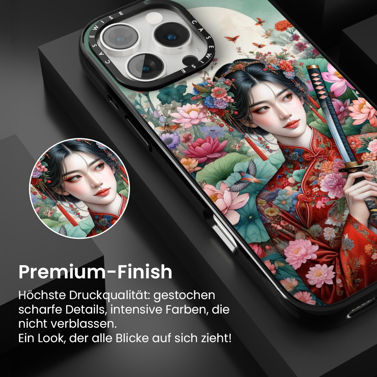 Blume und Klinge: Der Frieden des Kriegers - Hülle