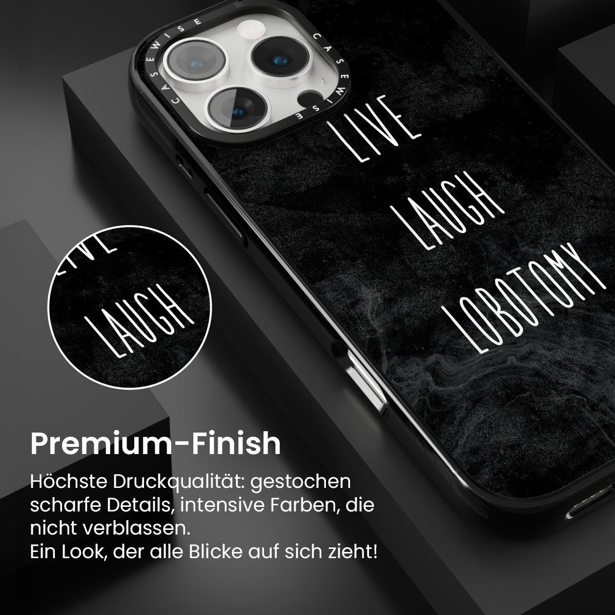 Lebe und lachen ... - Hülle