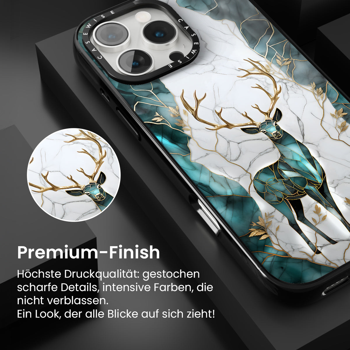 Zusammenfassung Stag Kintsugi Art - Hülle
