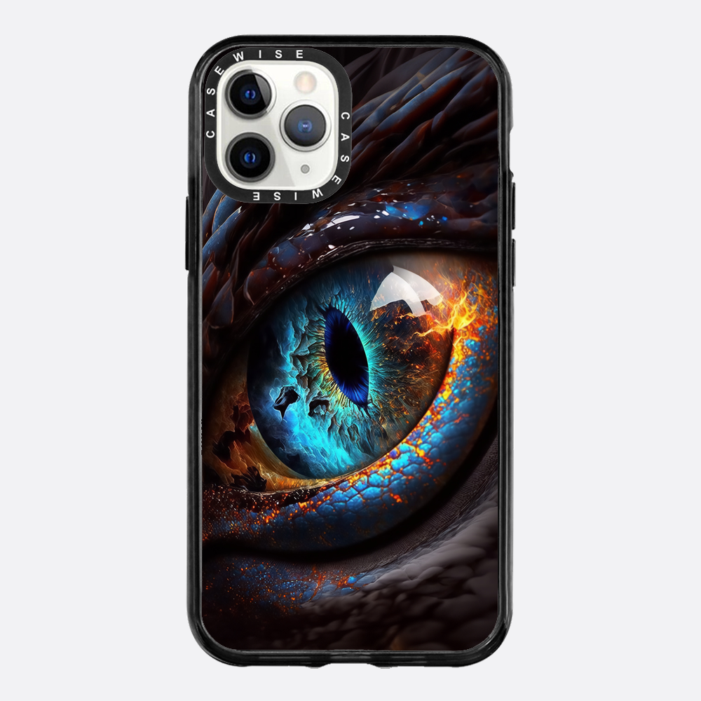 Kosmischer älterer Drachen Anblick - Hülle