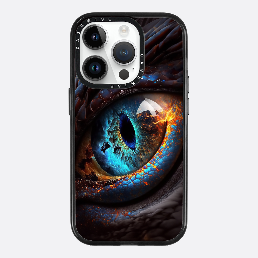 Kosmischer älterer Drachen Anblick - Hülle
