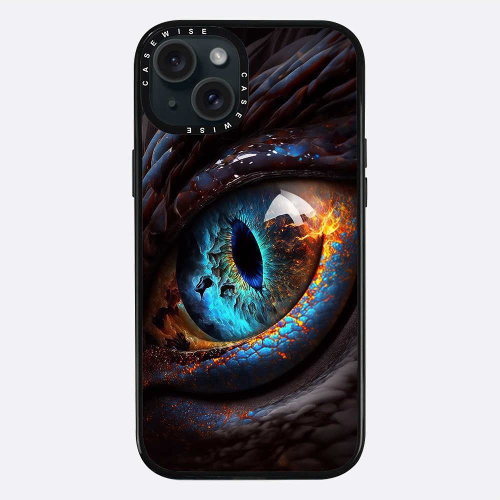 Kosmischer älterer Drachen Anblick - Hülle