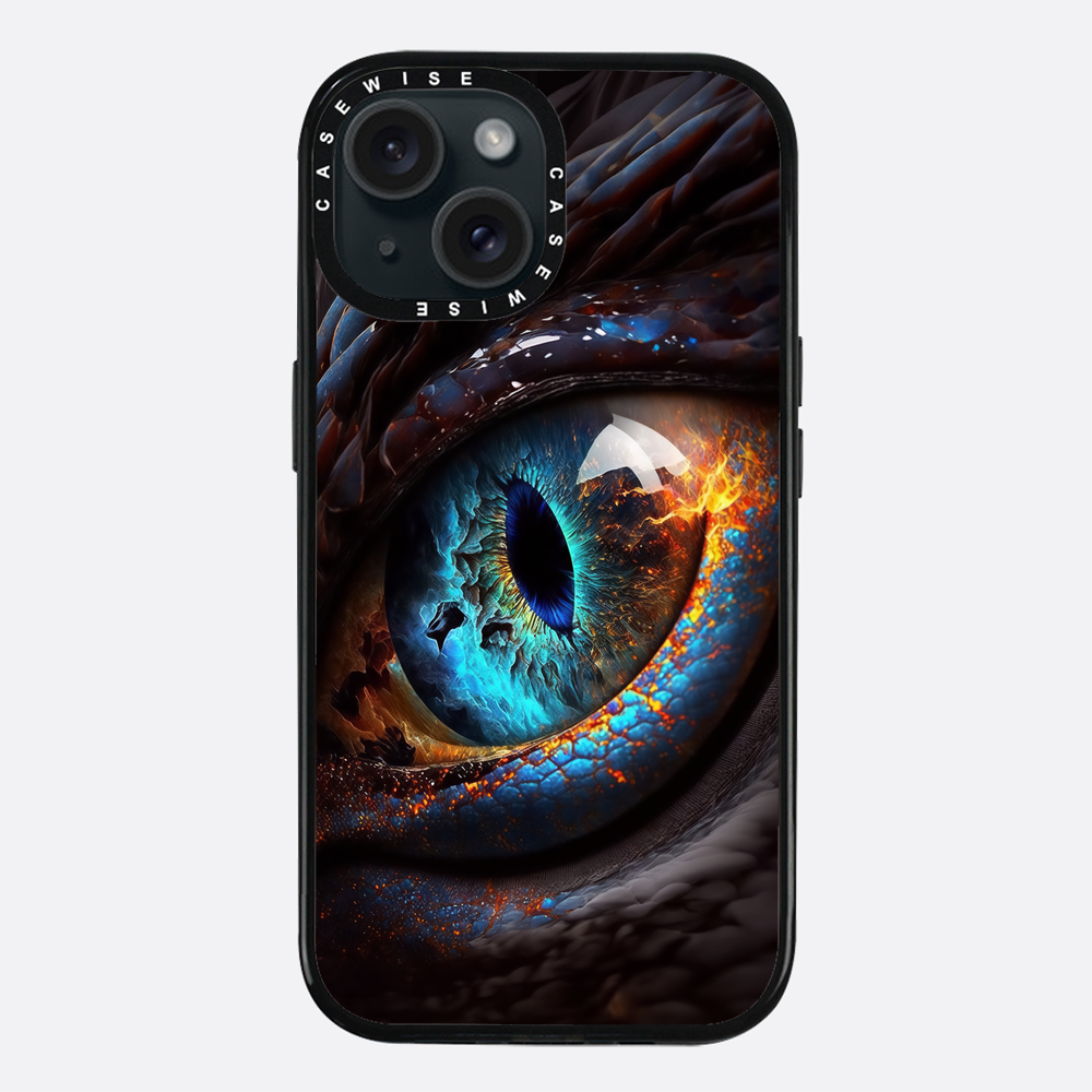 Kosmischer älterer Drachen Anblick - Hülle