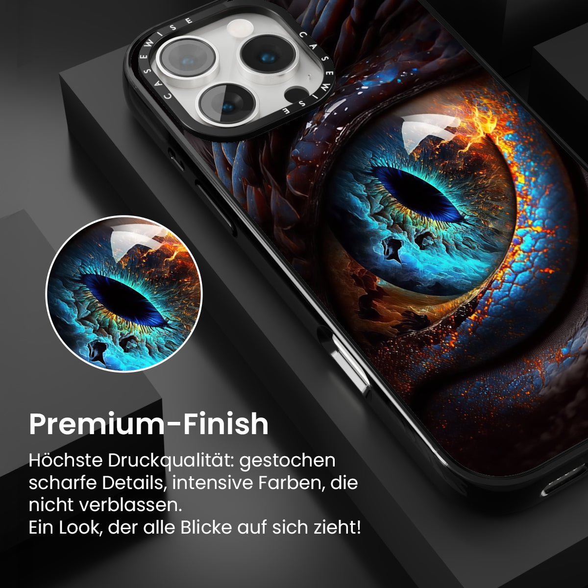 Kosmischer älterer Drachen Anblick - Hülle