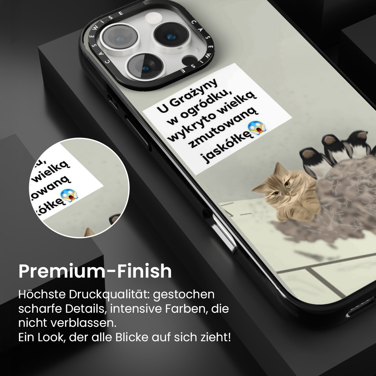 Ähnlich wie Meme - Hülle