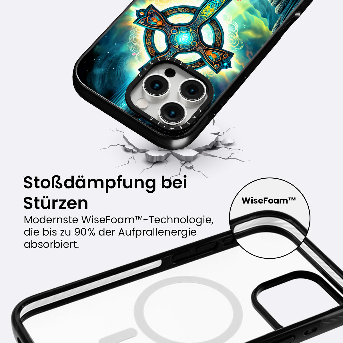 Keltischer Lichtschutz - Hülle