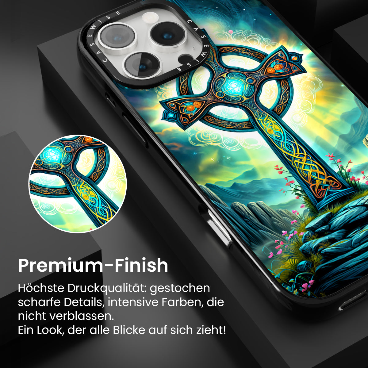 Keltischer Lichtschutz - Hülle