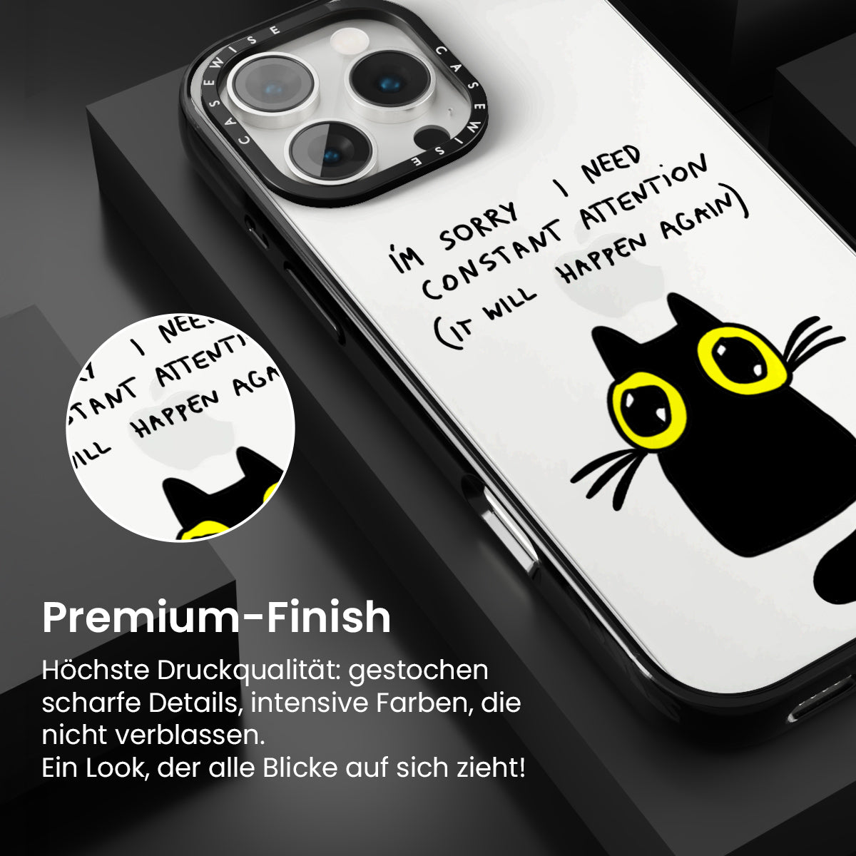 Ich brauche Aufmerksamkeit - Hülle