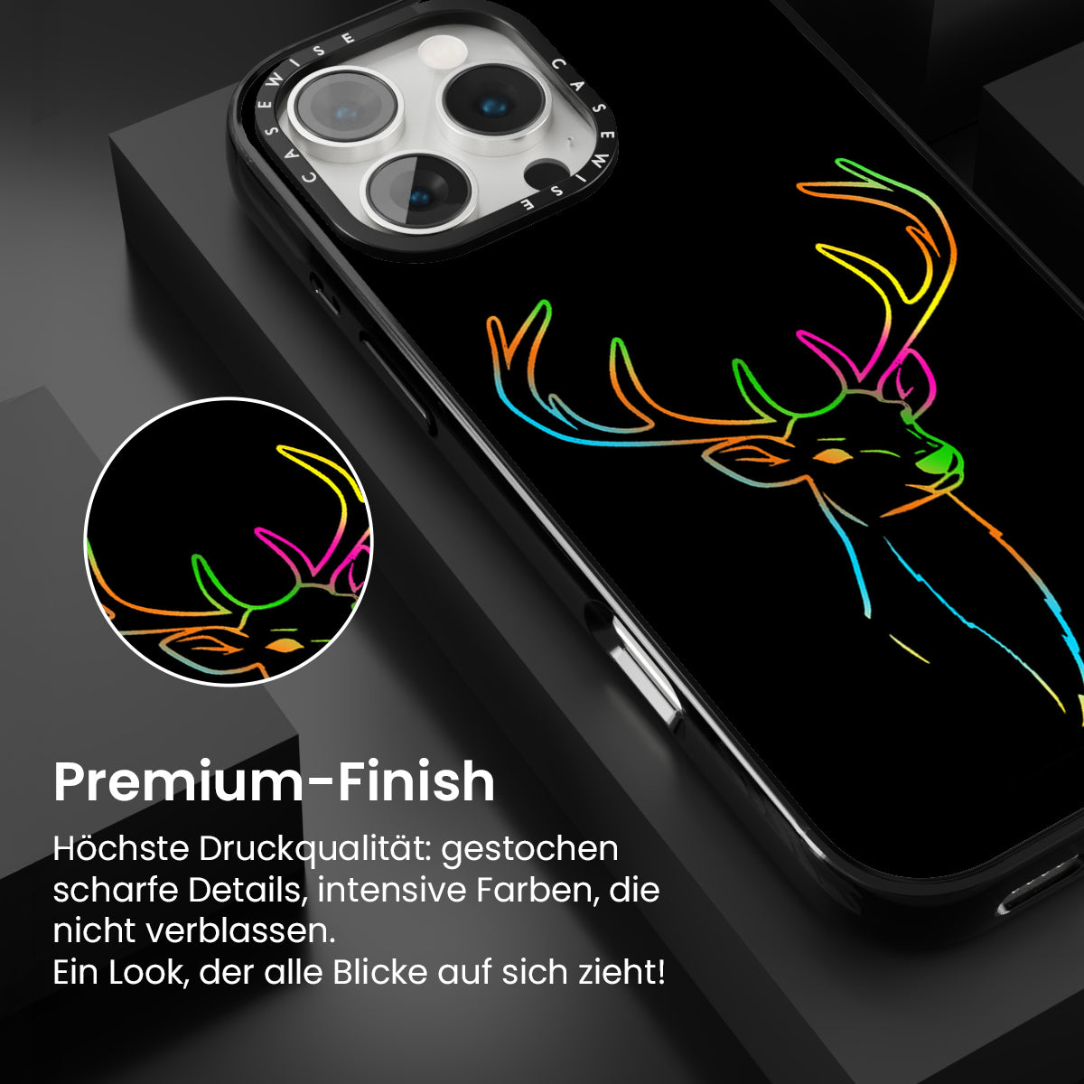 Buntes Hirsch - Hülle