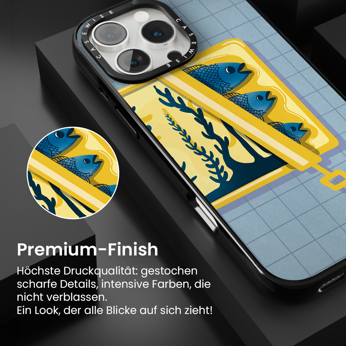 Fisch singen - Hülle