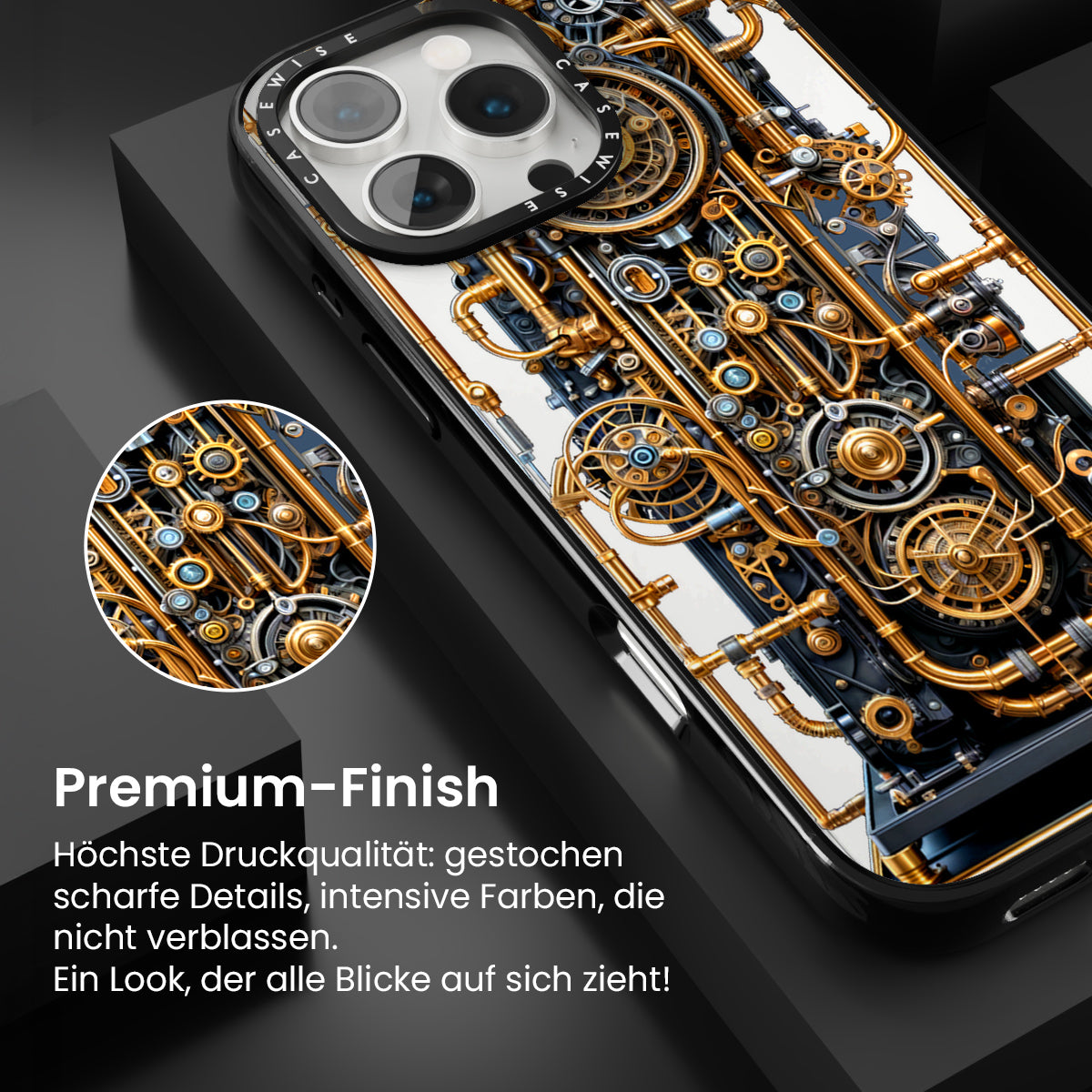 Messing Chronometer - Hülle