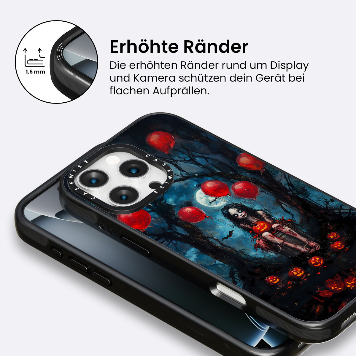 Ein heimgesuchter Kürbismädchen - Hülle