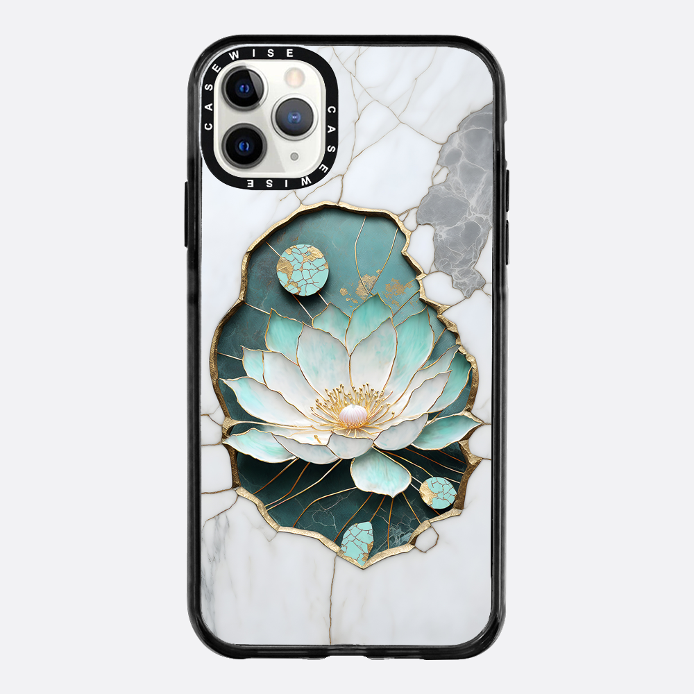 Abstract Lotus Kintsugi - Hülle
