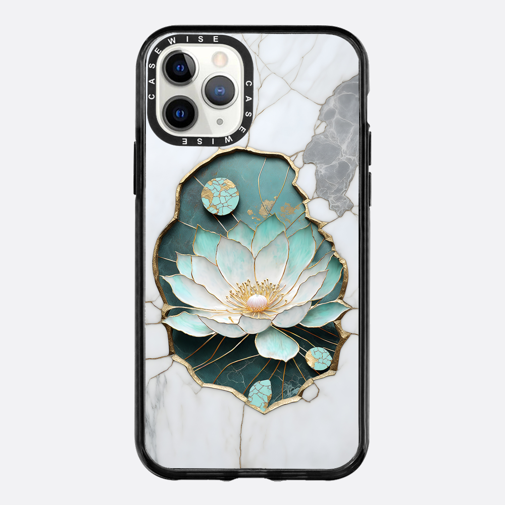 Abstract Lotus Kintsugi - Hülle