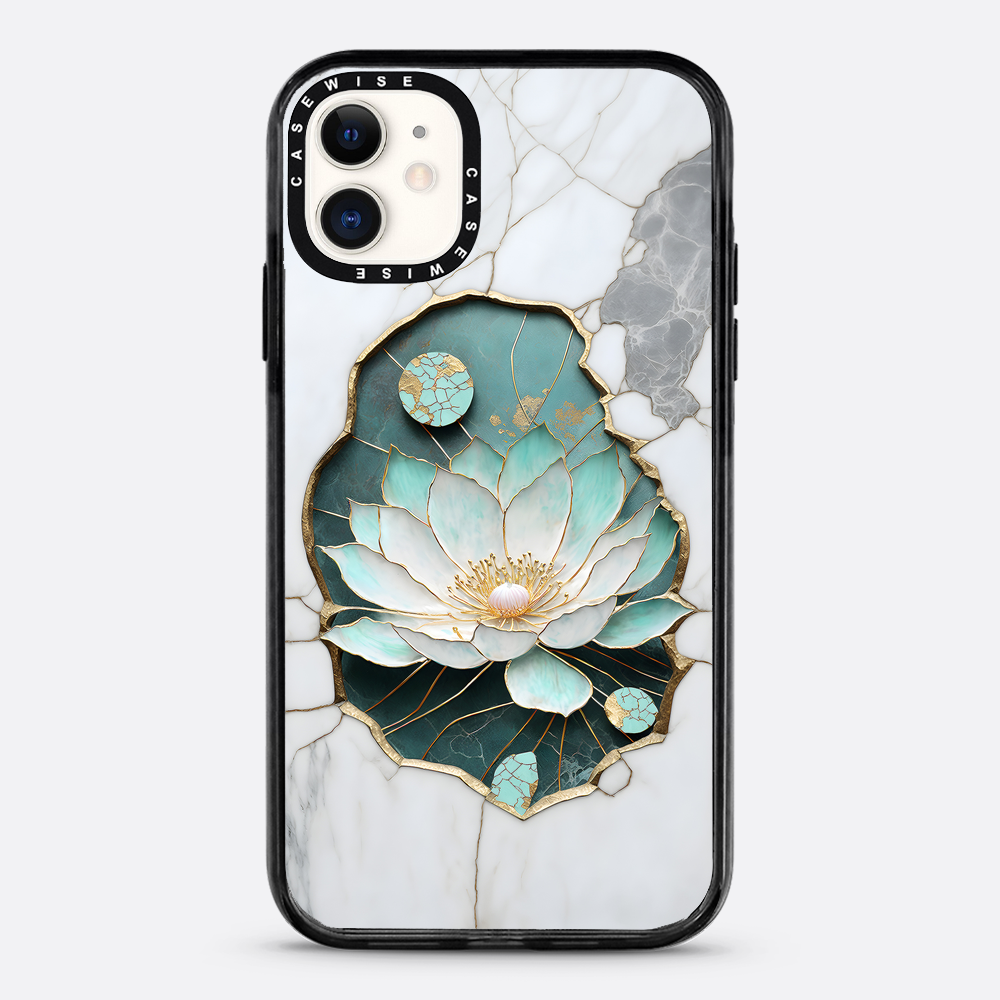 Abstract Lotus Kintsugi - Hülle