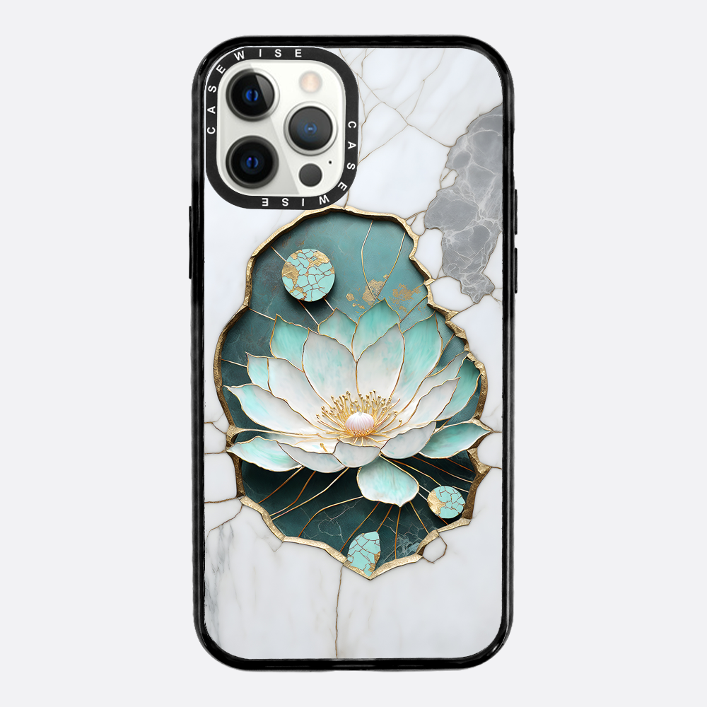 Abstract Lotus Kintsugi - Hülle