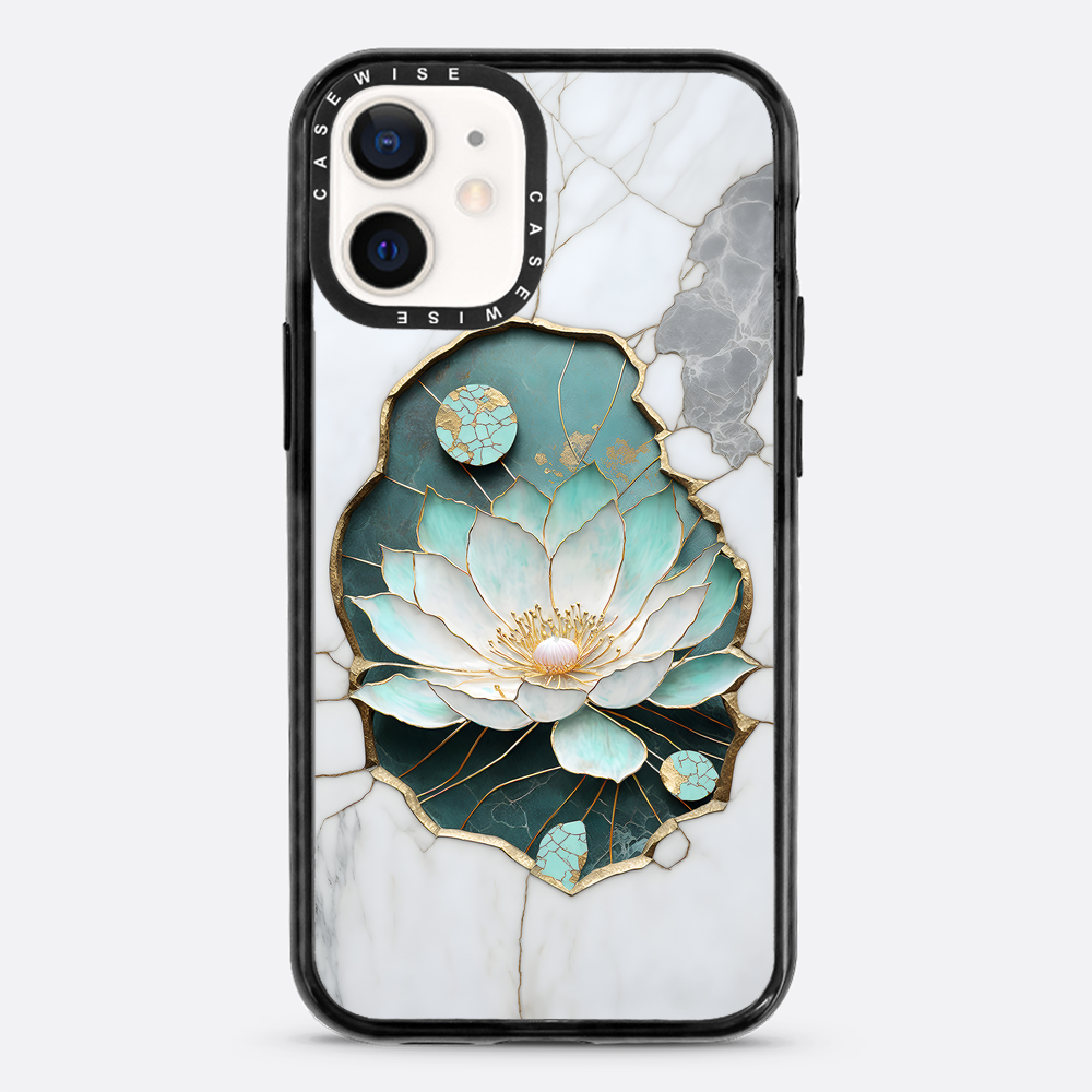 Abstract Lotus Kintsugi - Hülle