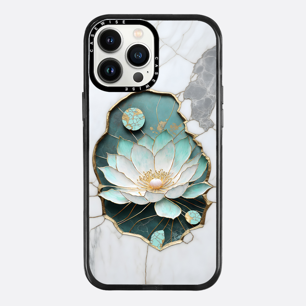 Abstract Lotus Kintsugi - Hülle
