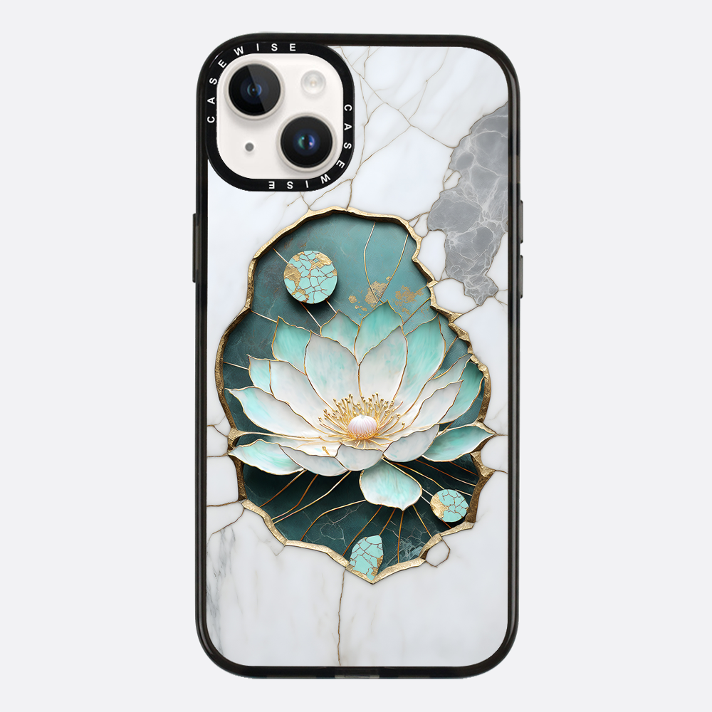 Abstract Lotus Kintsugi - Hülle