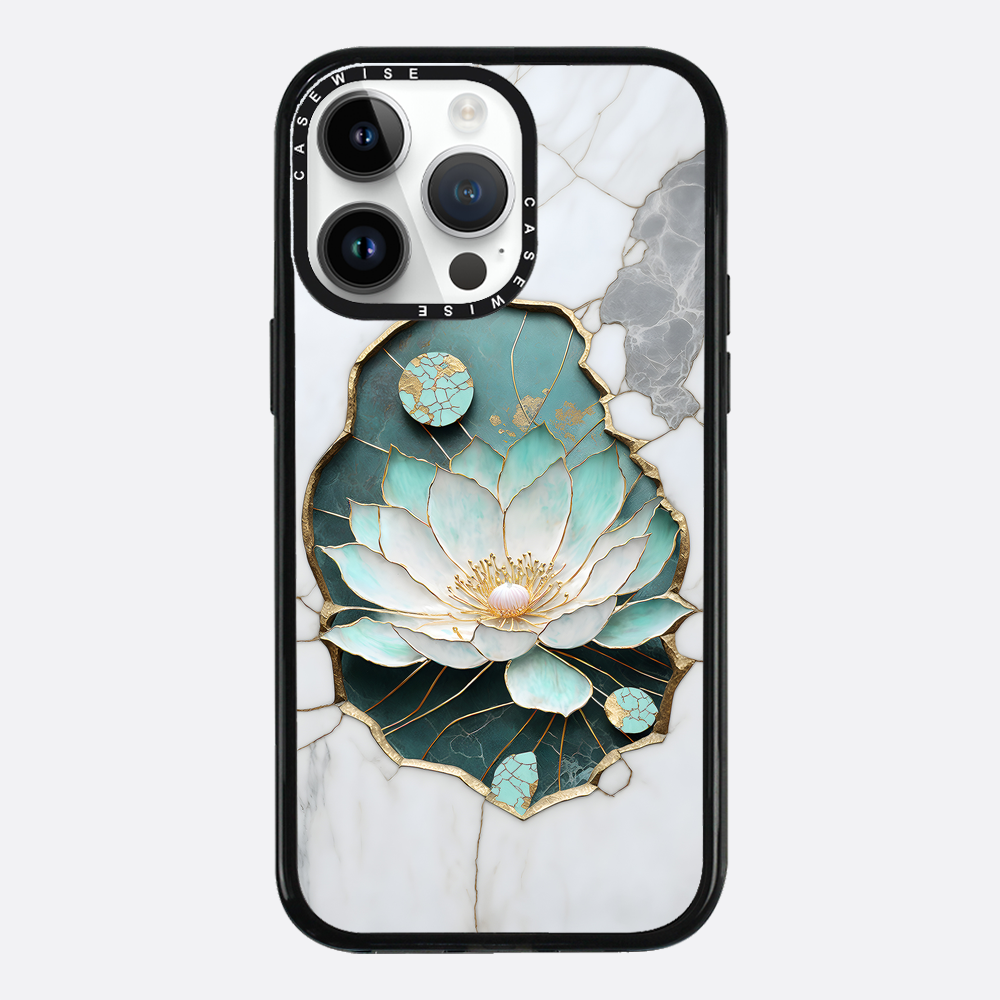 Abstract Lotus Kintsugi - Hülle