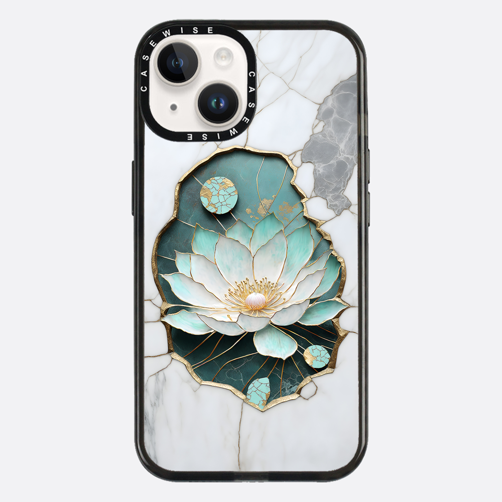 Abstract Lotus Kintsugi - Hülle