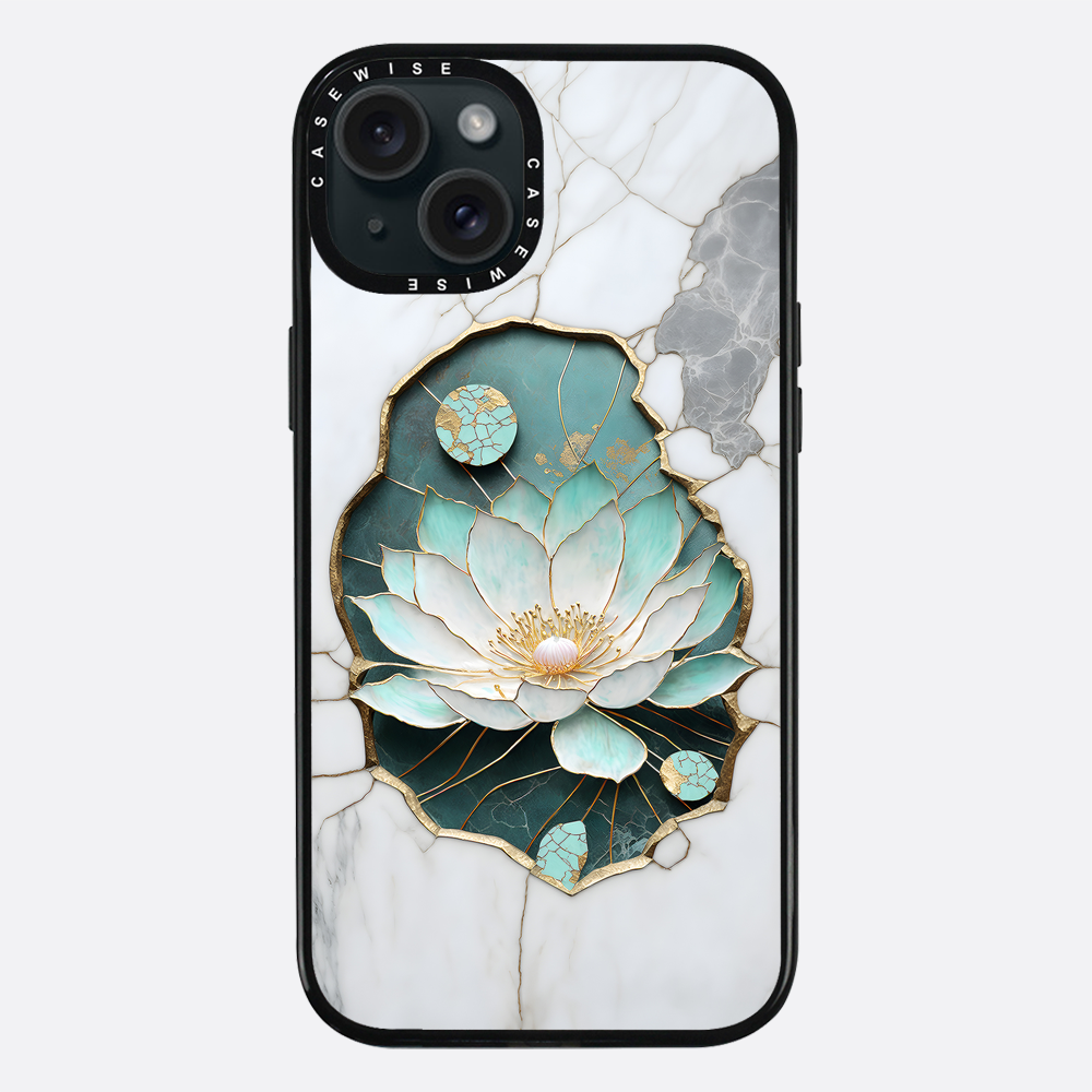 Abstract Lotus Kintsugi - Hülle