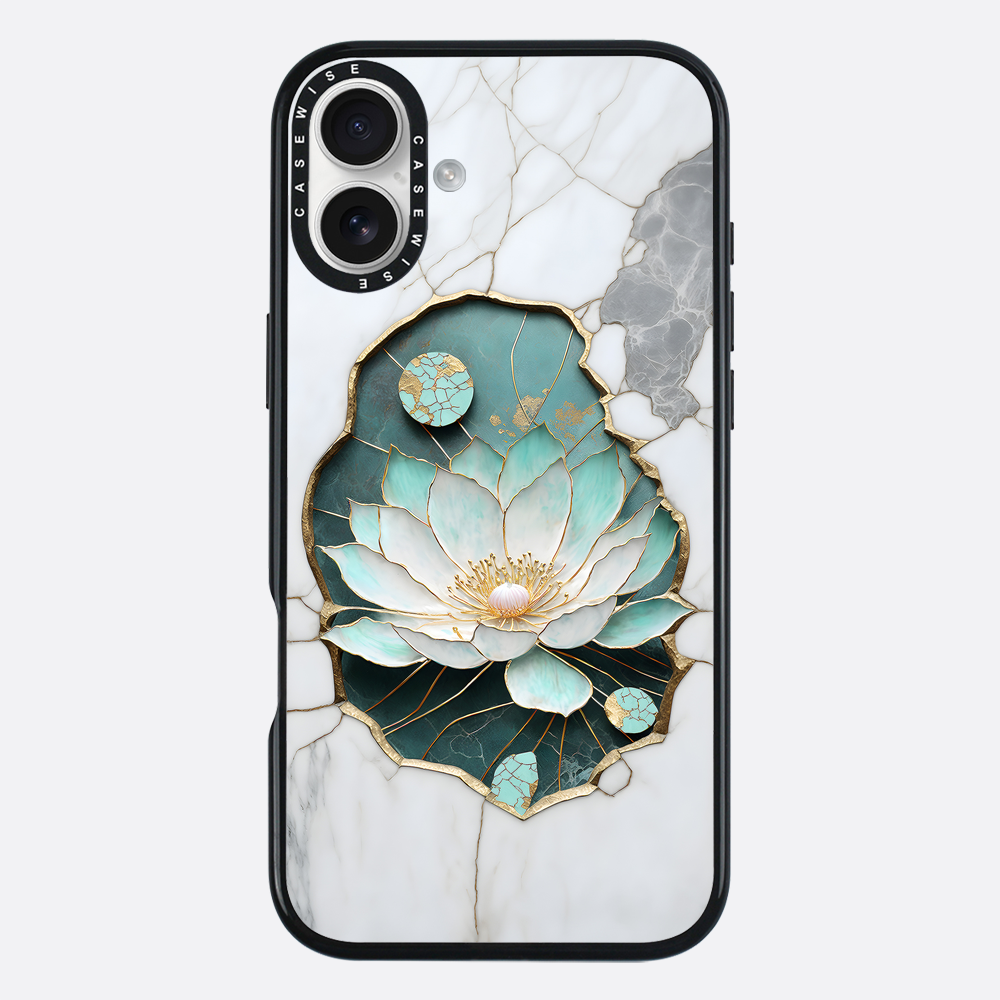 Abstract Lotus Kintsugi - Hülle