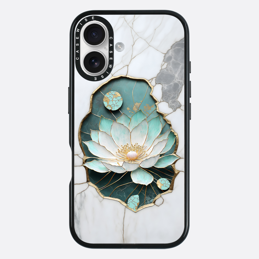 Abstract Lotus Kintsugi - Hülle
