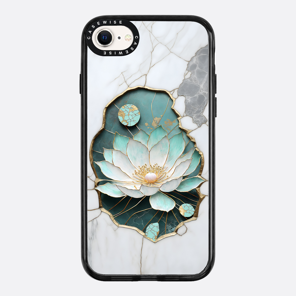 Abstract Lotus Kintsugi - Hülle