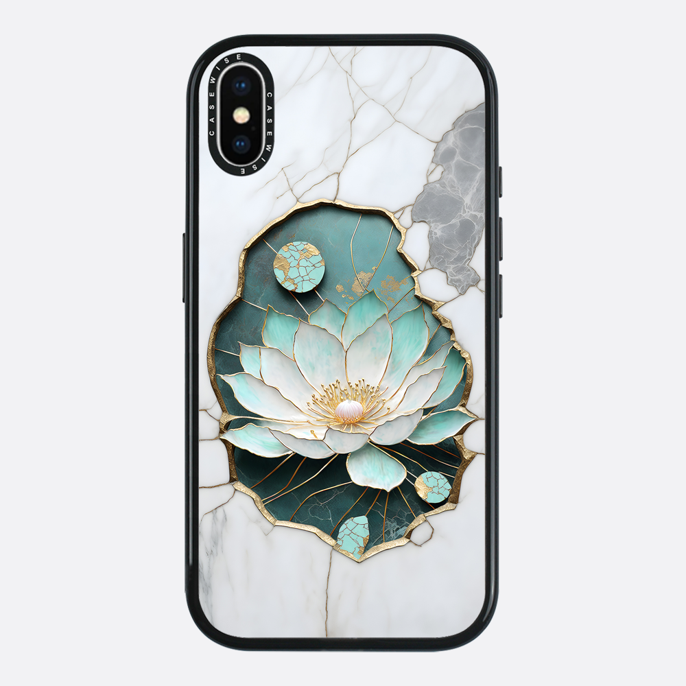 Abstract Lotus Kintsugi - Hülle