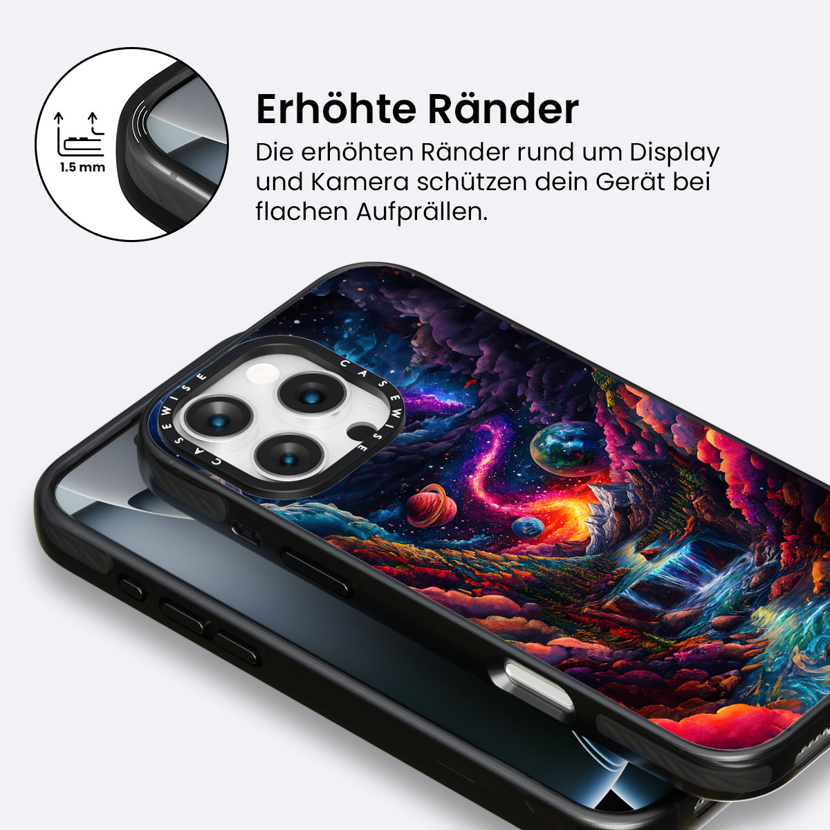 Fantasieweltmalerei - Hülle