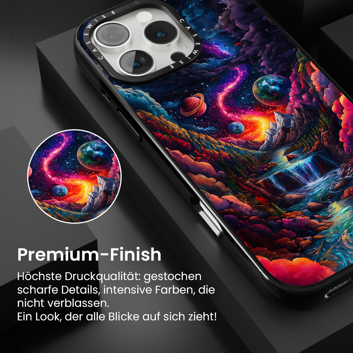 Fantasieweltmalerei - Hülle