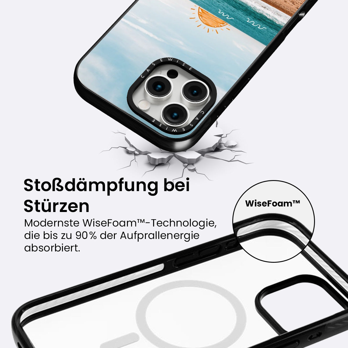 Westen auf der Welle - Hülle