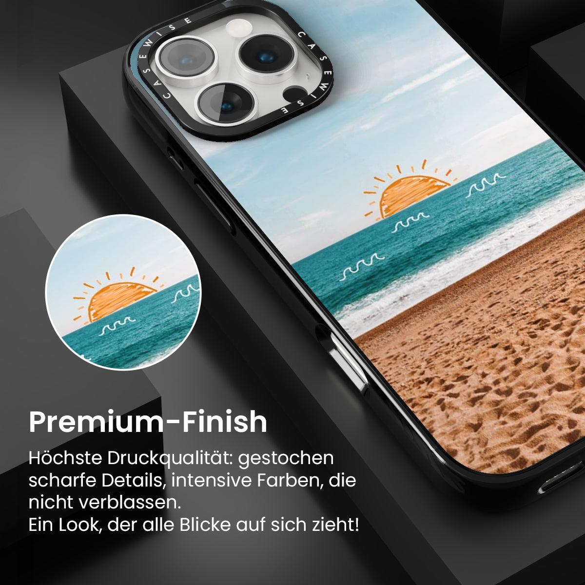 Westen auf der Welle - Hülle