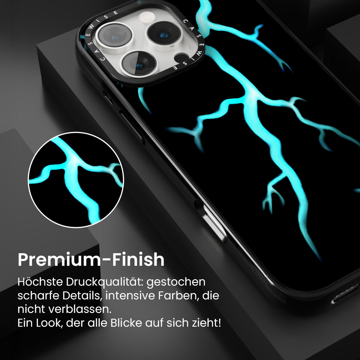Blitzelektrisierung - Hülle
