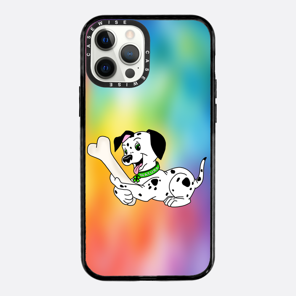 Dalmatinische Hunde Natur - Hülle