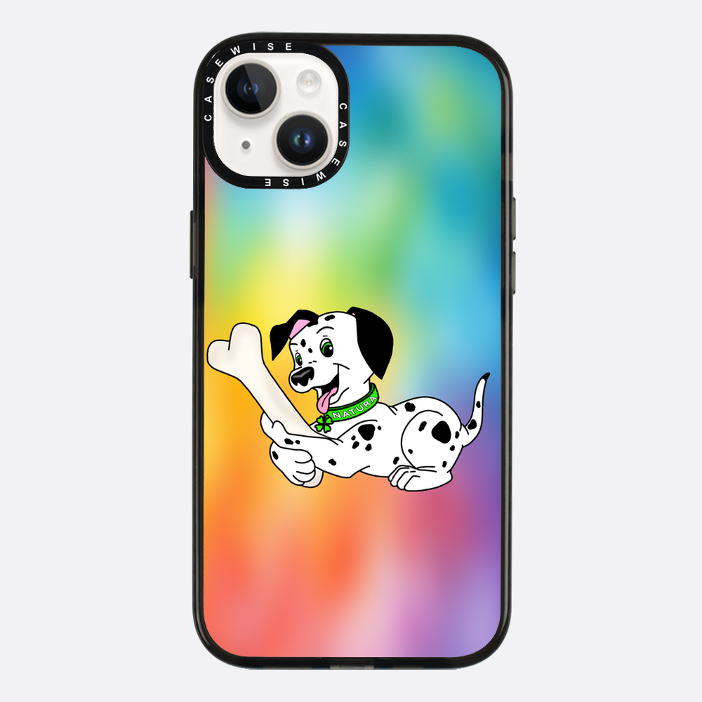 Dalmatinische Hunde Natur - Hülle
